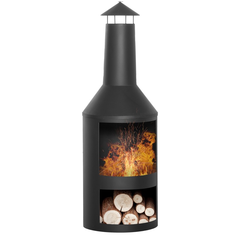 Chimenea de Jardín Chimenea de Jardín