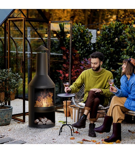 Chimenea de Jardín