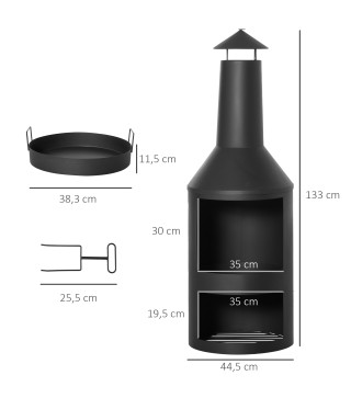 Chimenea de Jardín