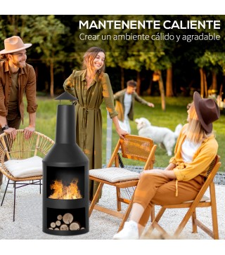 Chimenea de Jardín