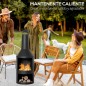 Chimenea de Jardín Chimenea de Jardín