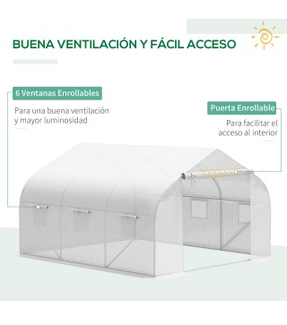 Cubierta de Invernadero