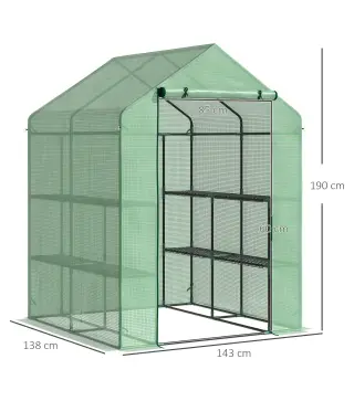 Invernadero de Jardín
