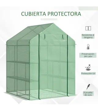 Invernadero de Jardín