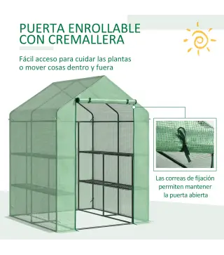 Invernadero de Jardín
