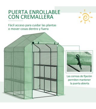 Invernadero de Jardín