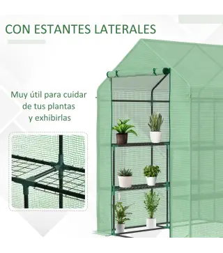 Invernadero de Jardín