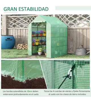 Invernadero de Jardín