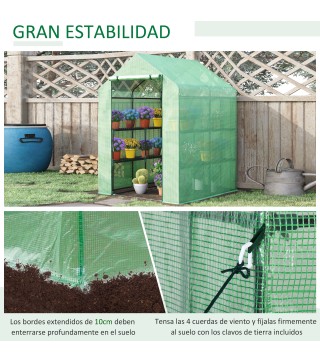 Invernadero de Jardín