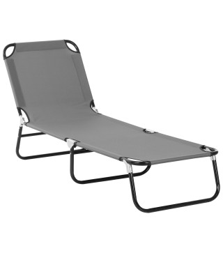 Tumbona Plegable