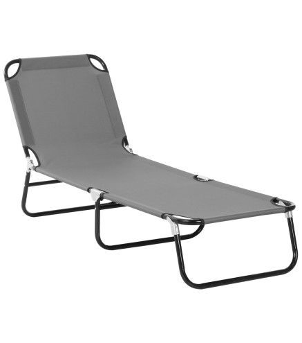 Tumbona Plegable