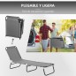 Tumbona Plegable