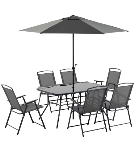 Conjunto de Muebles para Jardín