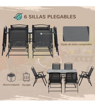 Conjunto de Muebles para Jardín