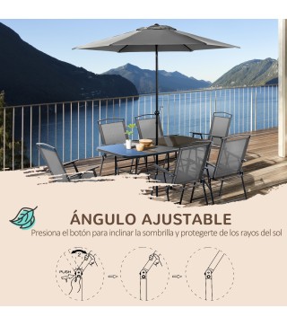 Conjunto de Muebles para Jardín
