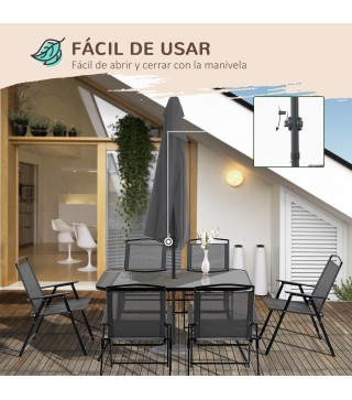 Conjunto de Muebles para Jardín