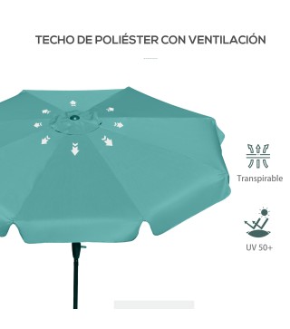 Sombrilla de Jardín