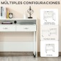 Conjunto de 2 Escritorios Apilables Conjunto de 2 Escritorios Apilables