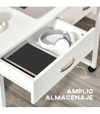 Conjunto de 2 Escritorios Apilables