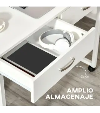 Conjunto de 2 Escritorios Apilables