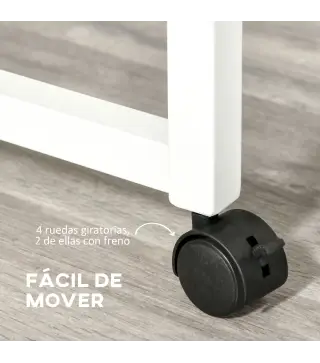 Conjunto de 2 Escritorios Apilables