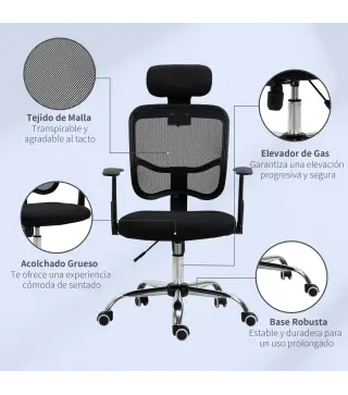 Silla de Oficina