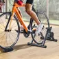 Rodillo de Bicicleta Entrenamiento Plegable con Resistencia Magnética para Ruedas de 26-28 Pulgadas Soporte Entrenador Bici para
