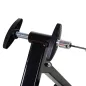 Rodillo de Bicicleta Entrenamiento Plegable con Resistencia Magnética para Ruedas de 26-28 Pulgadas Soporte Entrenador Bici para