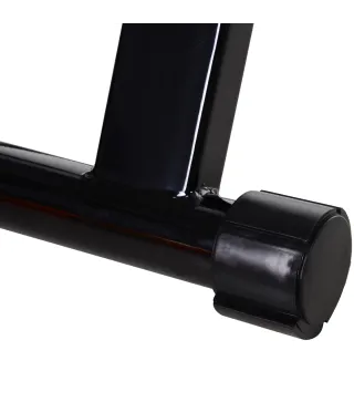 Rodillo de Bicicleta Entrenamiento Plegable con Resistencia Magnética para Ruedas de 26-28 Pulgadas Soporte Entrenador Bici para