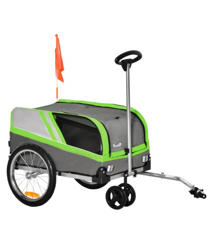 Remolque de Bicicleta para Perros