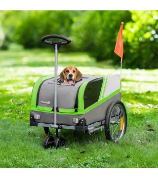 Remolque de Bicicleta para Perros