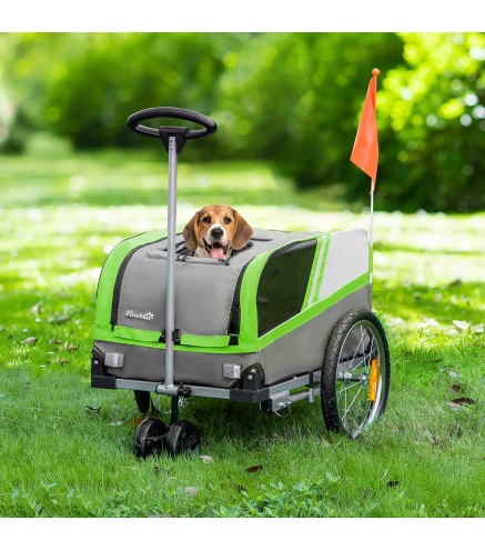 Remolque de Bicicleta para Perros