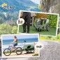 Remolque de Bicicleta para Perros Remolque de Bicicleta para Perros