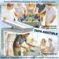 Carrito Nevera de 76L con Ruedas Estante Abrebotellas Recogetapas Drenaje y 2 Asas para Patio Fiesta 92x39x81 cm Plata