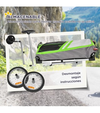 Remolque de Bicicleta para Perros