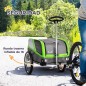 Remolque de Bicicleta para Perros Remolque de Bicicleta para Perros
