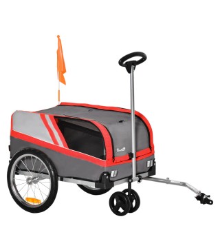 Remolque de Bicicleta para Perros