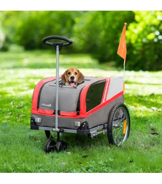 Remolque de Bicicleta para Perros