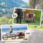 Remolque de Bicicleta para Perros Remolque de Bicicleta para Perros