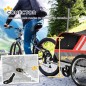 Remolque de Bicicleta para Perros Remolque de Bicicleta para Perros