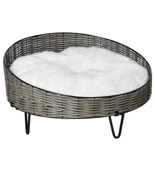 Cama para Perros de Mimbre