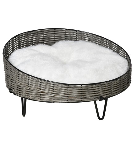 Cama para Perros de Mimbre