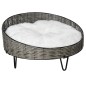 Cama para Perros de Mimbre Cama para Perros de Mimbre