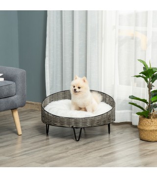 Cama para Perros de Mimbre