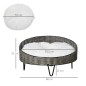 Cama para Perros de Mimbre Cama para Perros de Mimbre