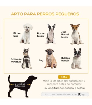 Cama para Perros de Mimbre
