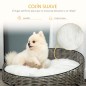 Cama para Perros de Mimbre Cama para Perros de Mimbre