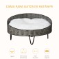 Cama para Perros de Mimbre Cama para Perros de Mimbre