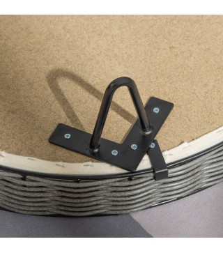 Cama para Perros de Mimbre