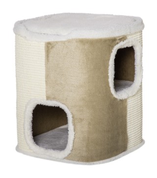 Barril Rascador para Gatos